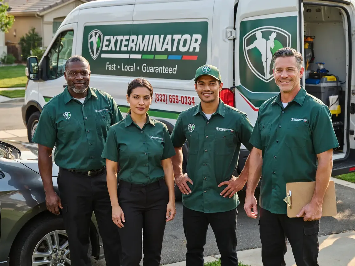 Pest Control company in Derby, NY